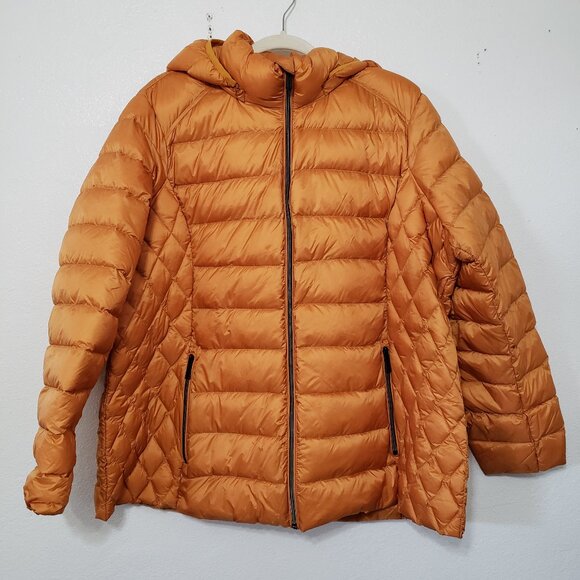 Michael Kors Packable Down Jacket - Picture 1 of 13